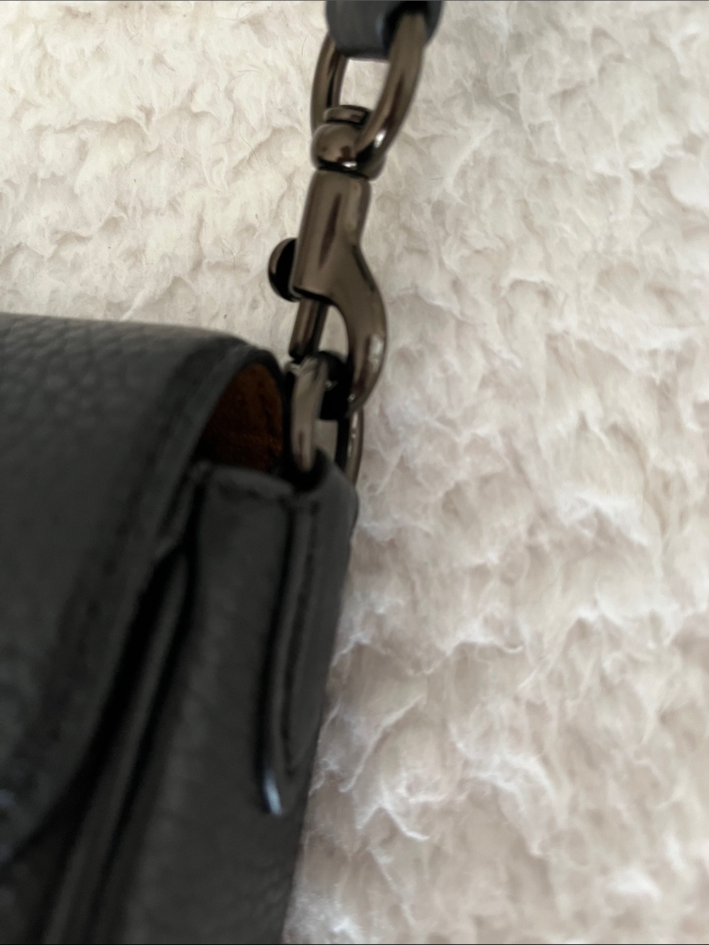 Coach Black Crossbody - Picture 7 of 12